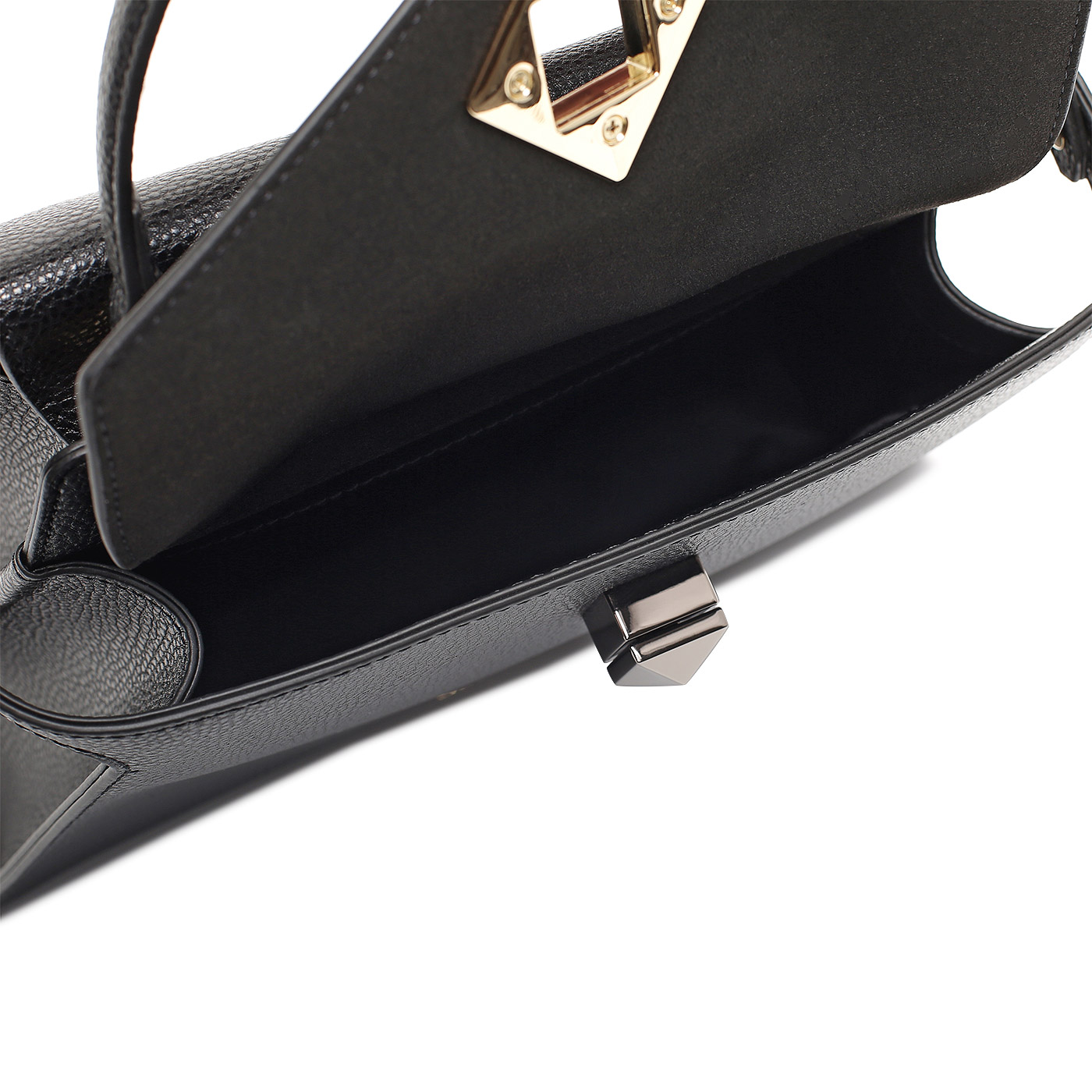 Кожаная сумка Cromia Mina