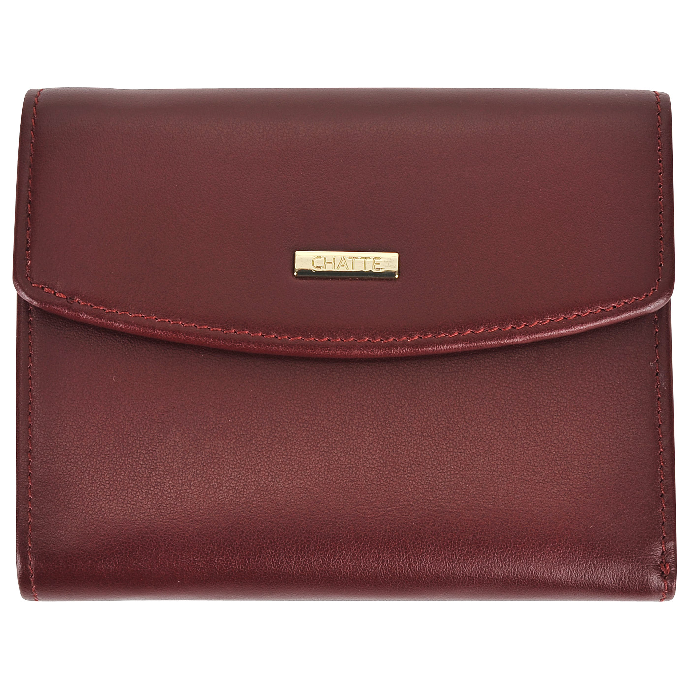 Chatte Женское кожаное портмоне на кнопке