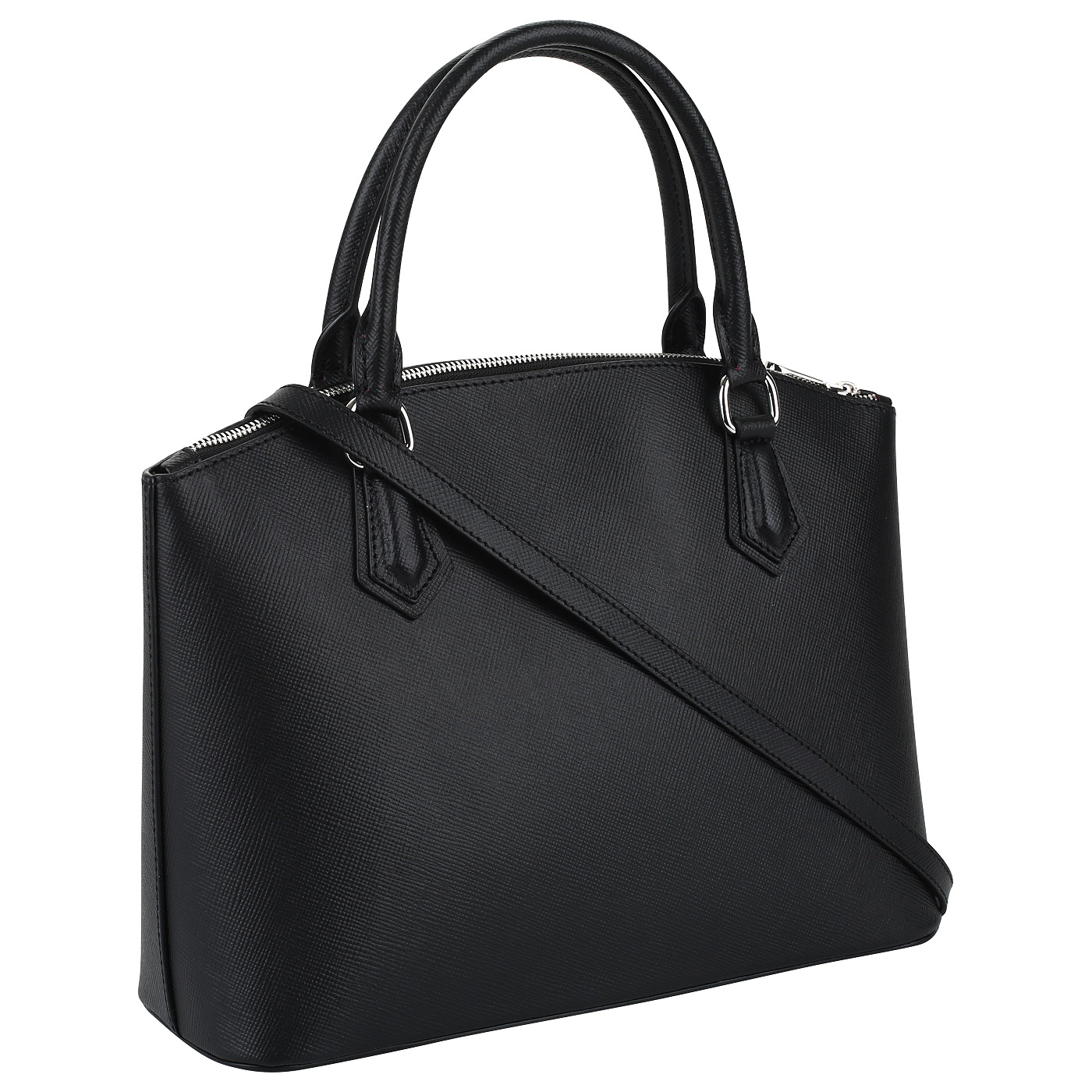 Сумка из натурального сафьяна Chatte 