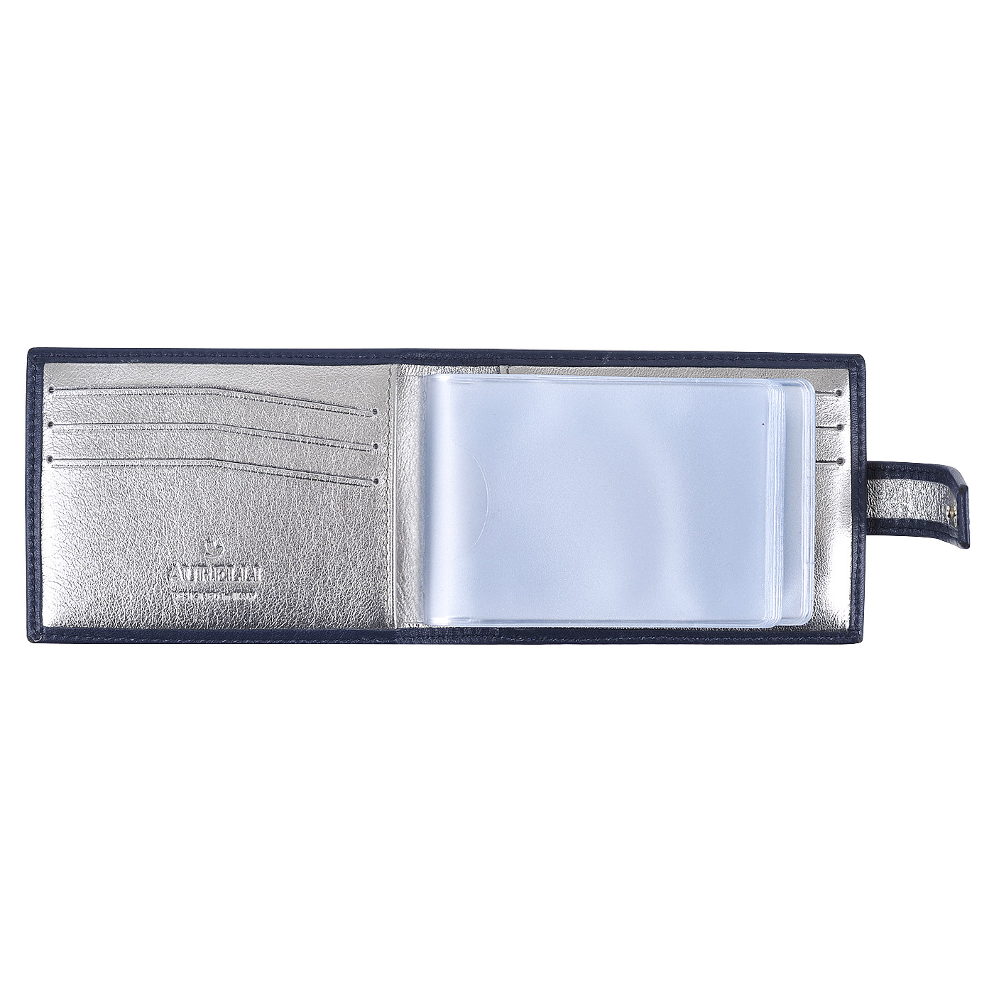 Кожаная визитница Aurelli Luna