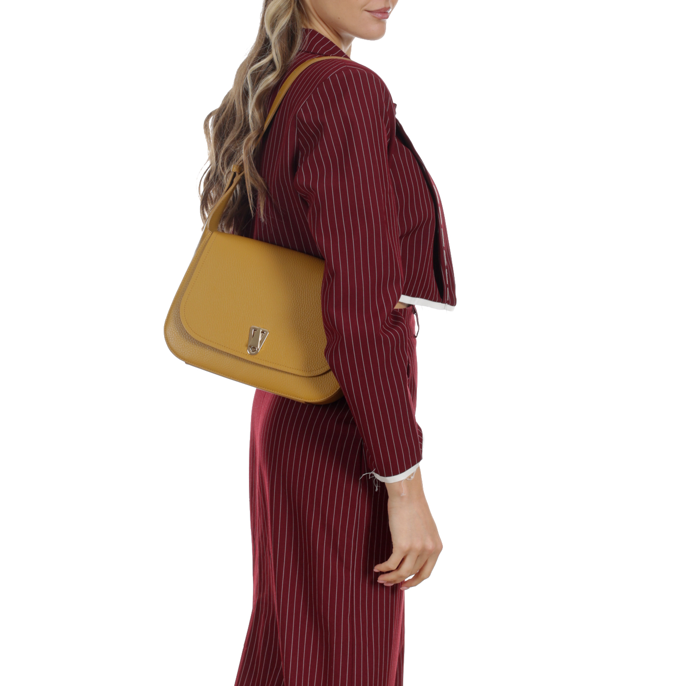 Кожаная сумка Aurelli Soft