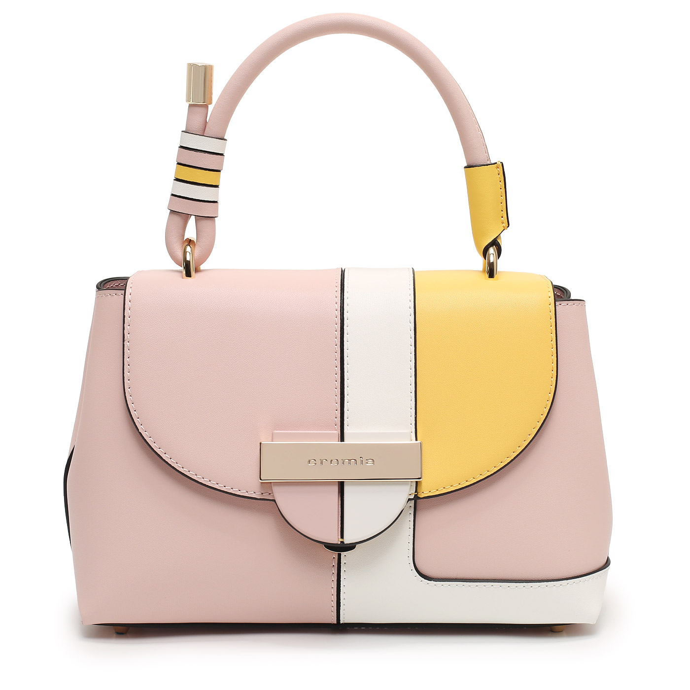 Cromia Кожаная сумка