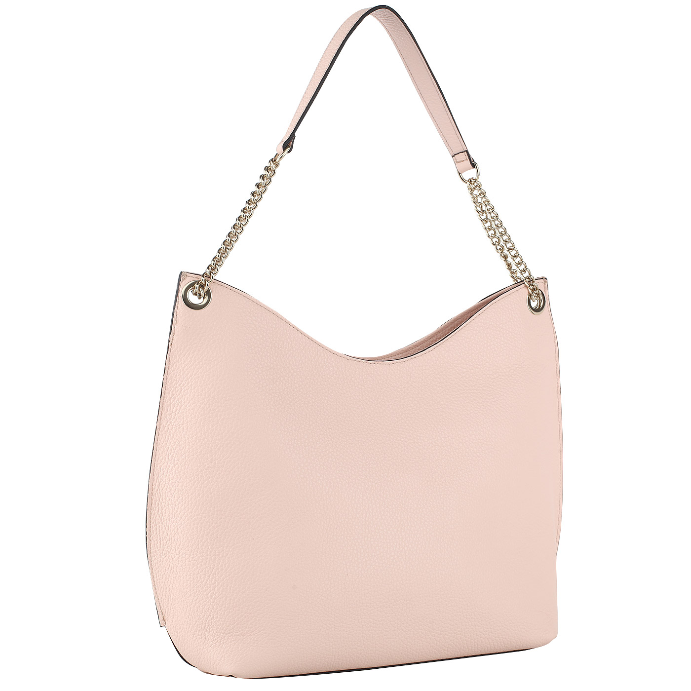 Сумка из кожи на молнии Cromia Corinna