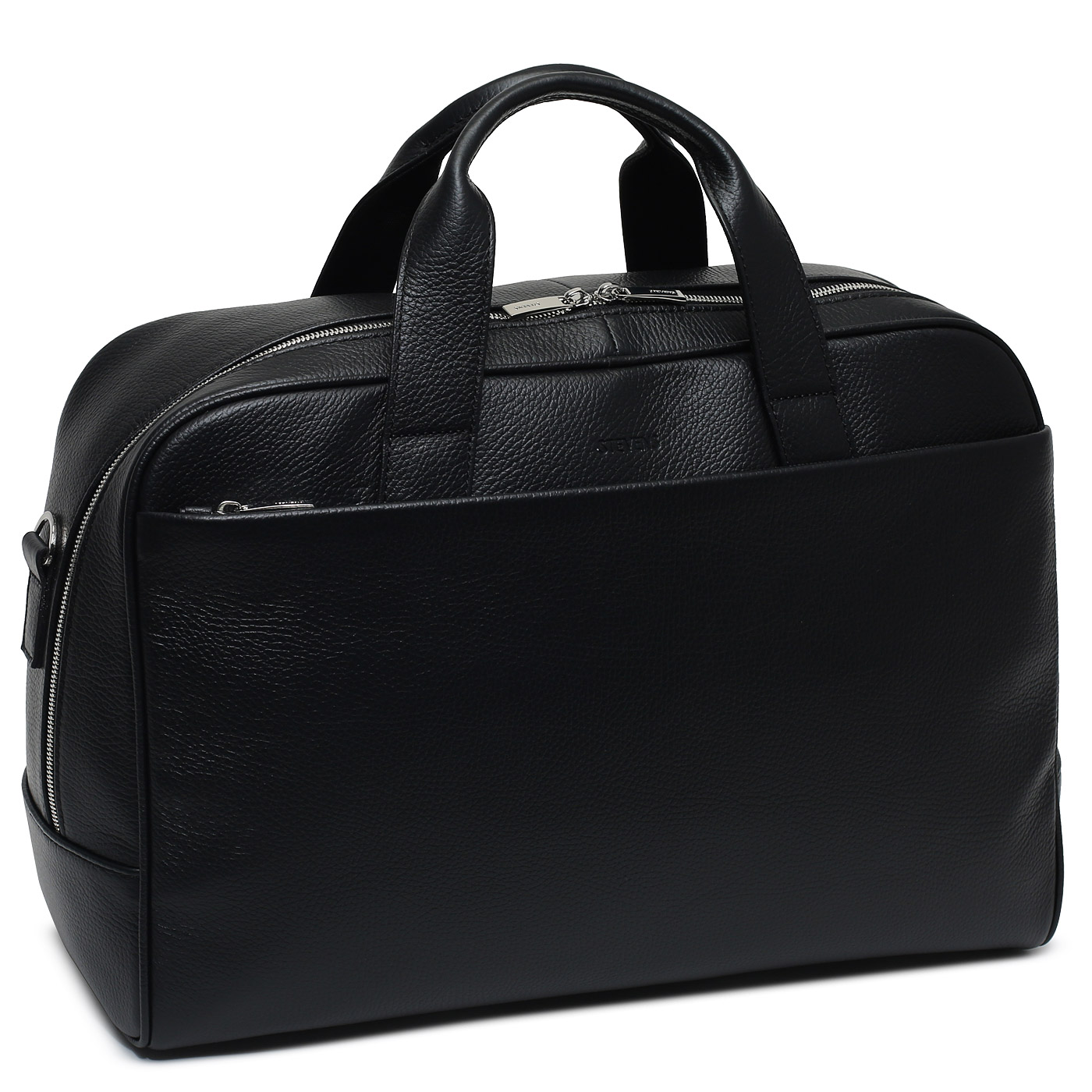 Кожаная дорожная сумка с плечевым ремешком Stevens 