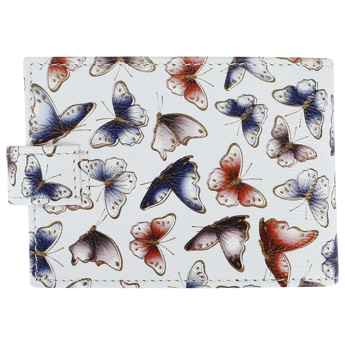 Компактная визитница с принтом Aurelli Alma fantasia