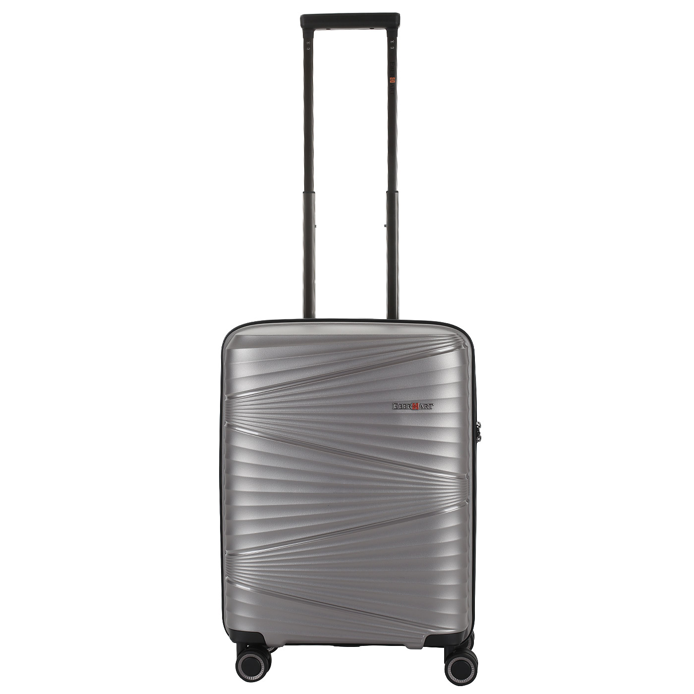 Чемодан для ручной клади из полипропилена с кодовым замком Eberhart Elemental