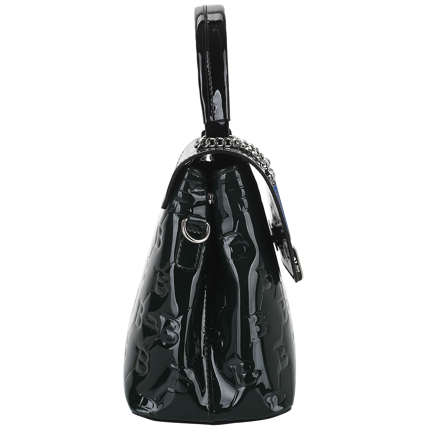 Сумка-сэтчел с брелоком Sara Burglar Diva