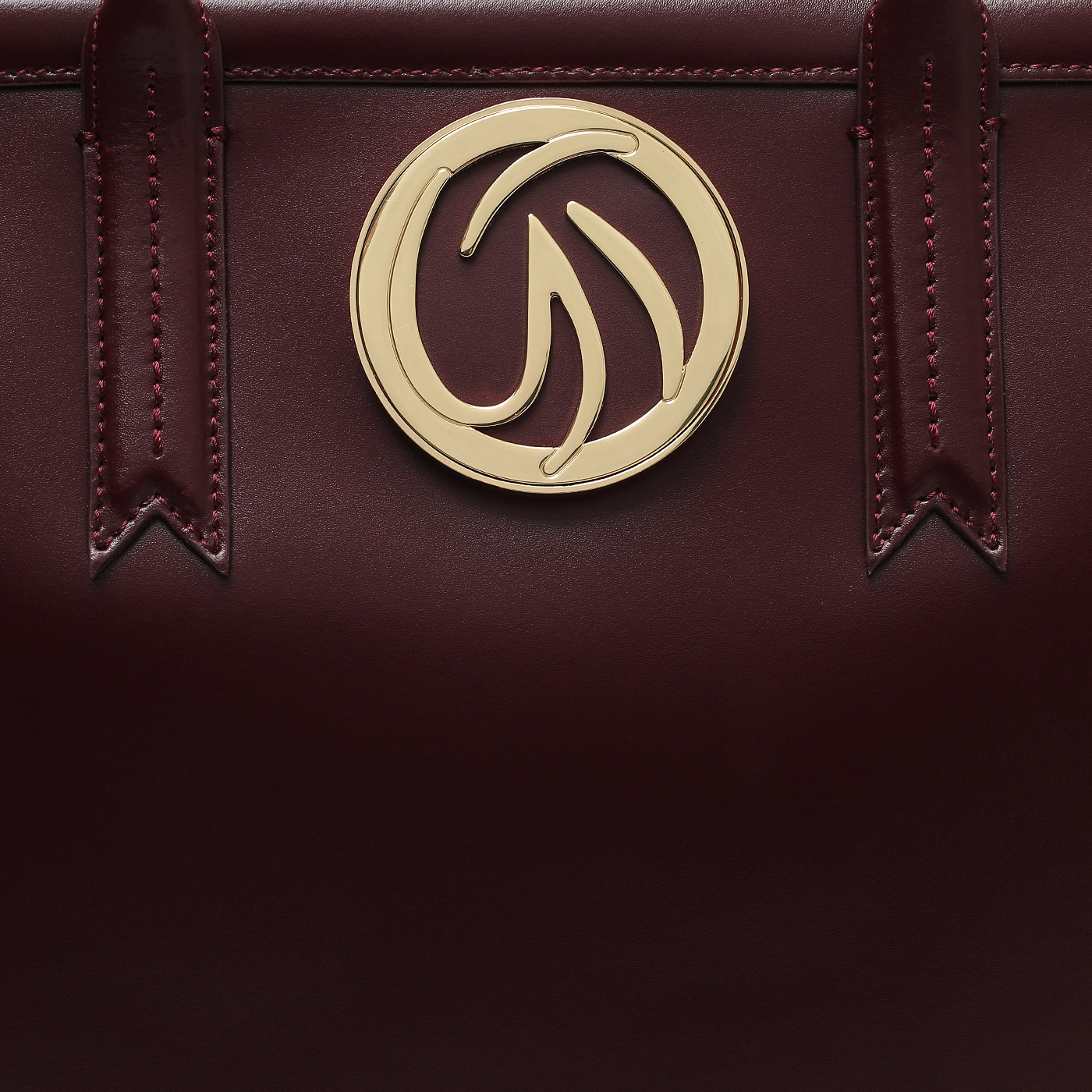 Кожаная сумка Gilda Tonelli Calf