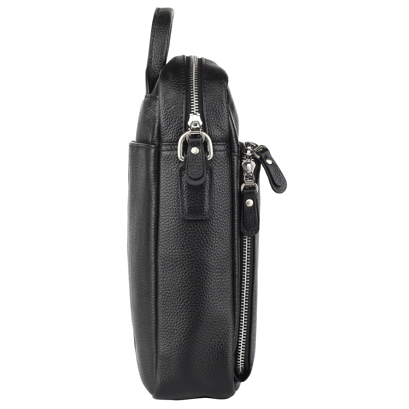 Мужская кожаная сумка с плечевым ремешком Dr. Koffer 