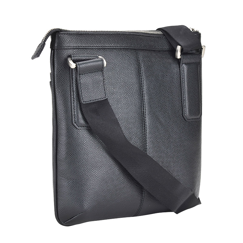 Мужская кожаная сумка через плечо Dr. Koffer 