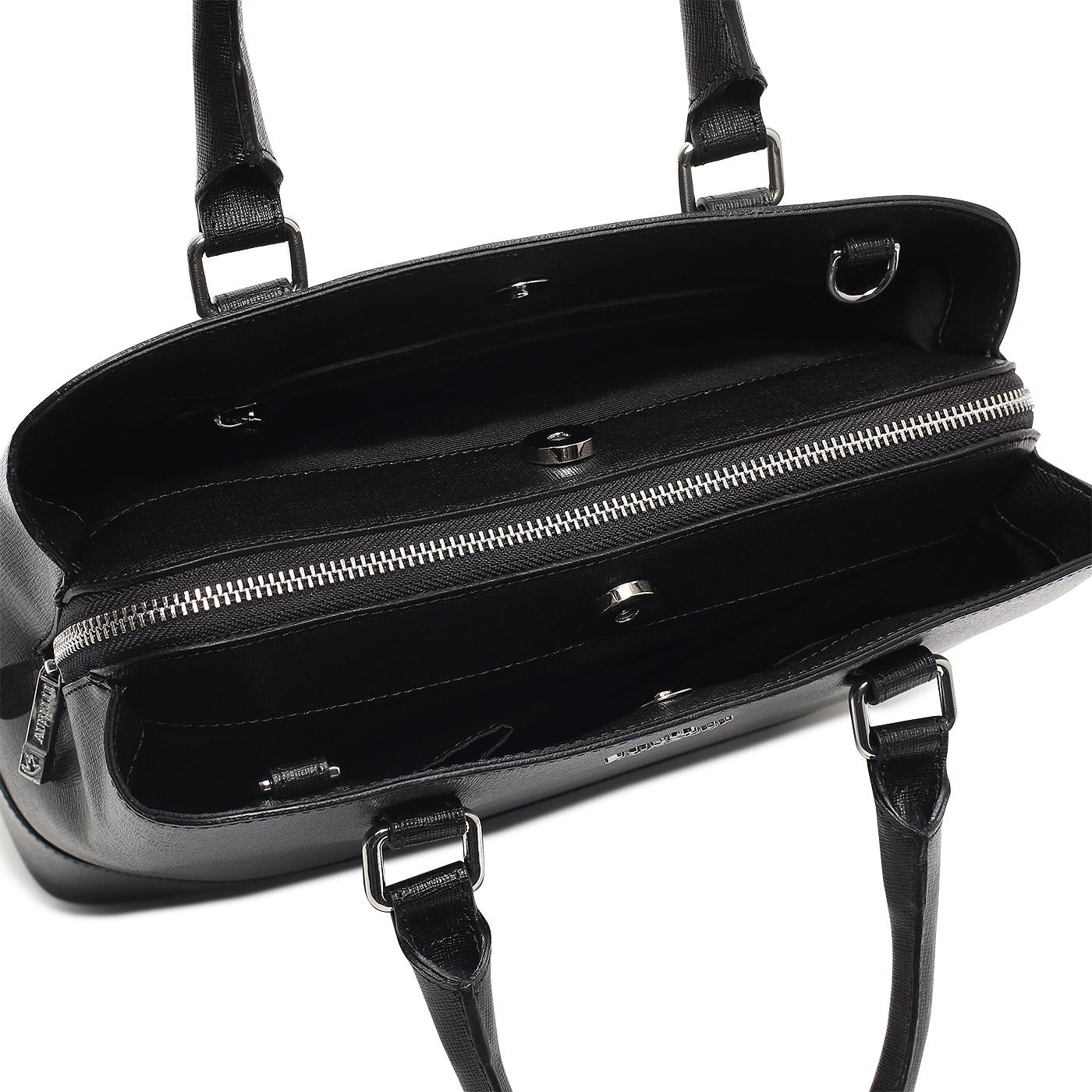 Сумка с тремя отделениями Aurelli Saffiano