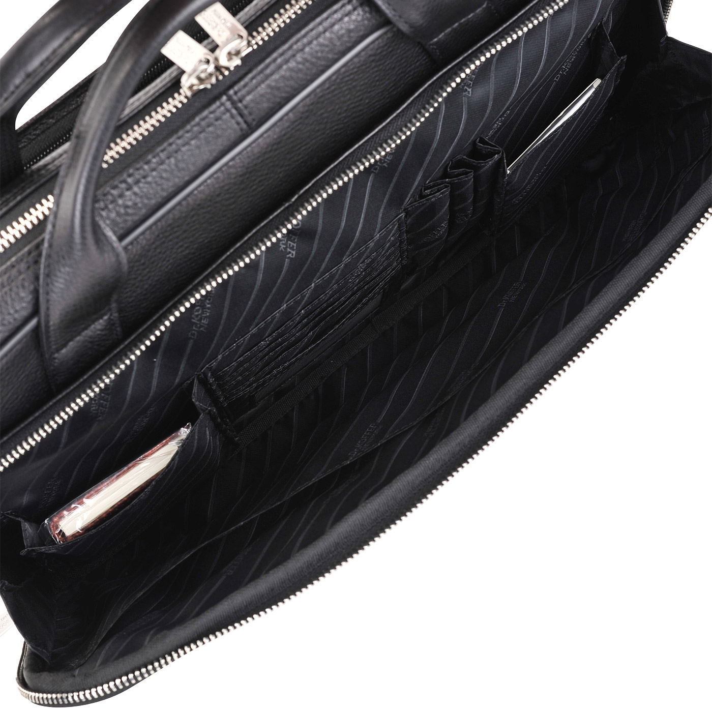 Мужская кожаная деловая сумка Dr. Koffer 