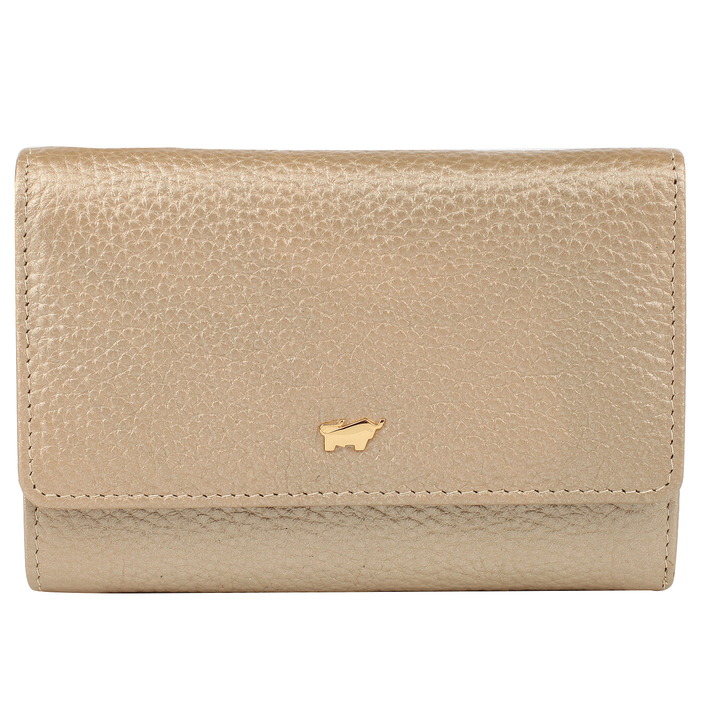 Braun Buffel Кожаное портмоне с двумя отделами