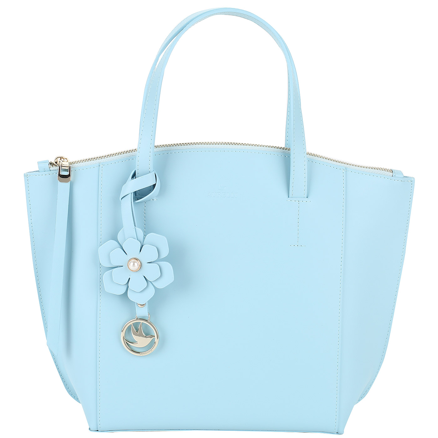 Aurelli Кожаная сумка на молнии