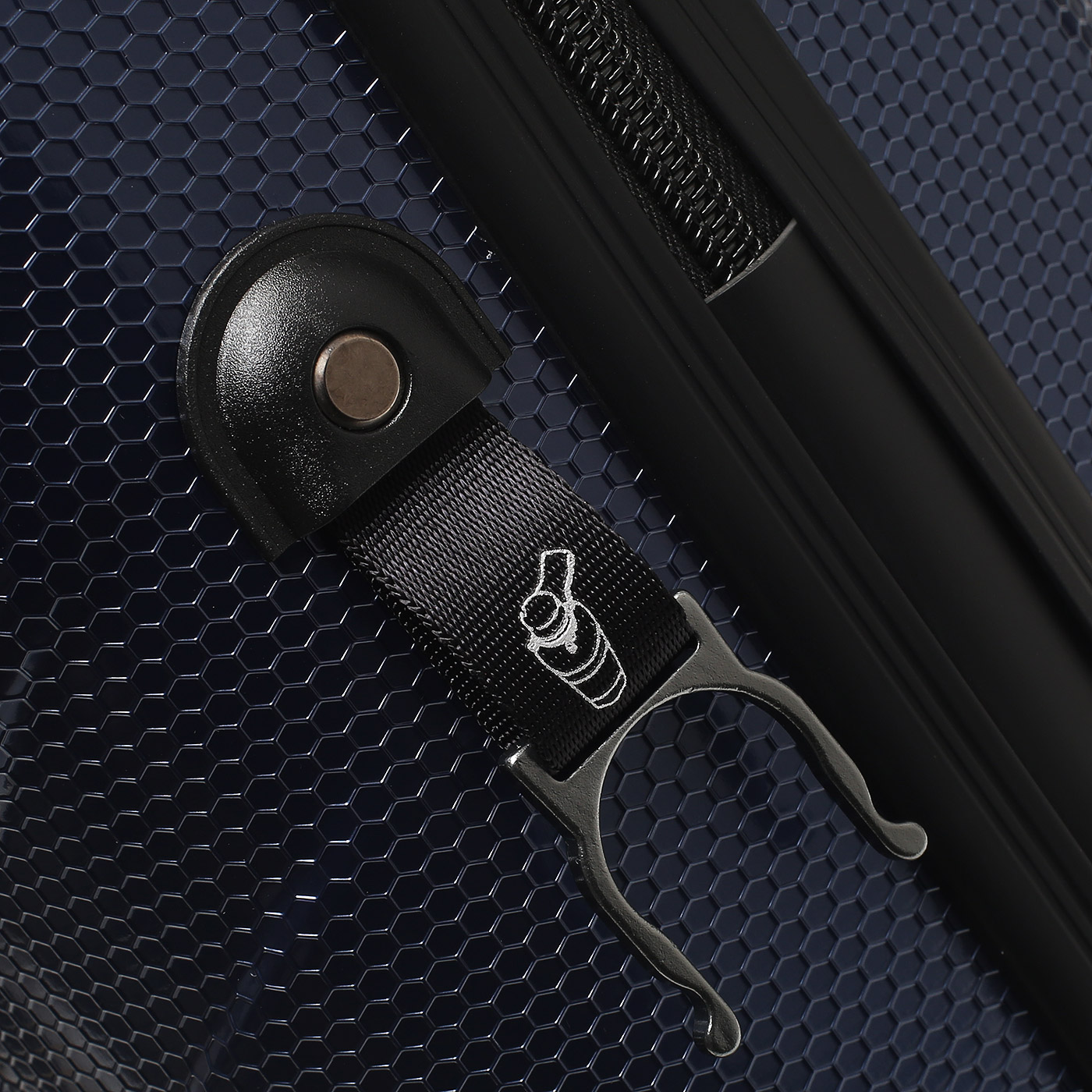 Чемодан для ручной клади из поликарбоната Eberhart Scale