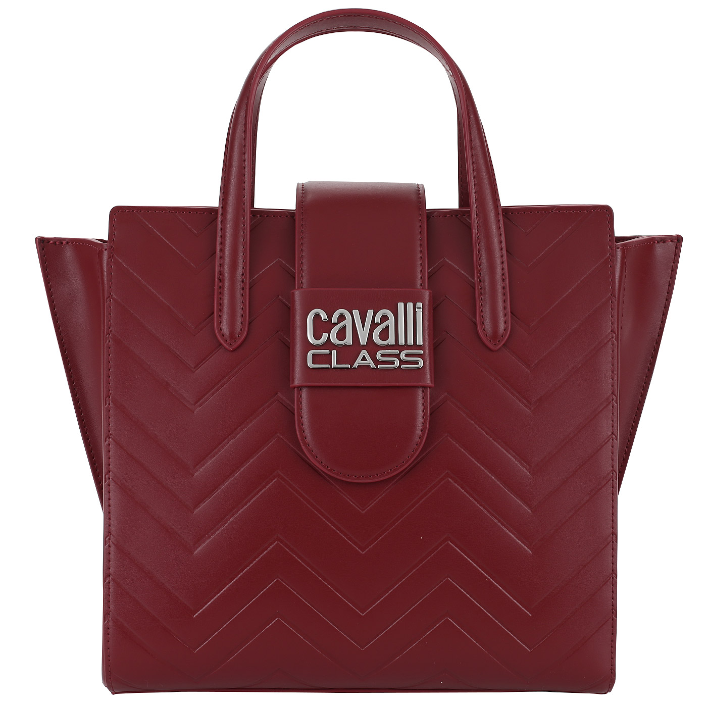 Cavalli Class Стеганая сумка-трапеция