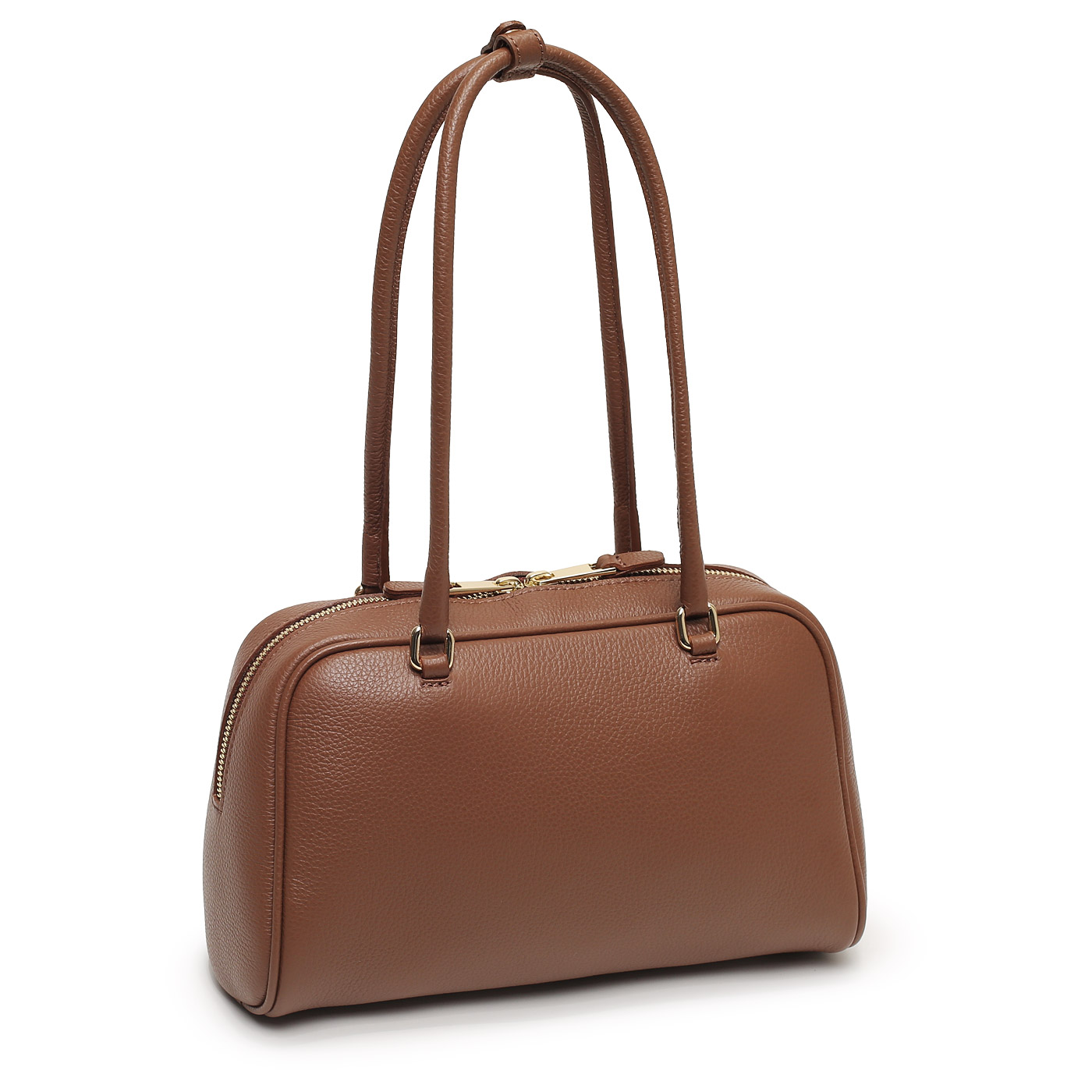 Кожаная сумка Christian Villa Peggy