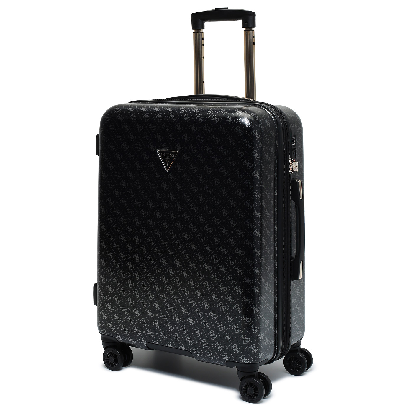 Guess Чемодан средний M из ABS-пластика