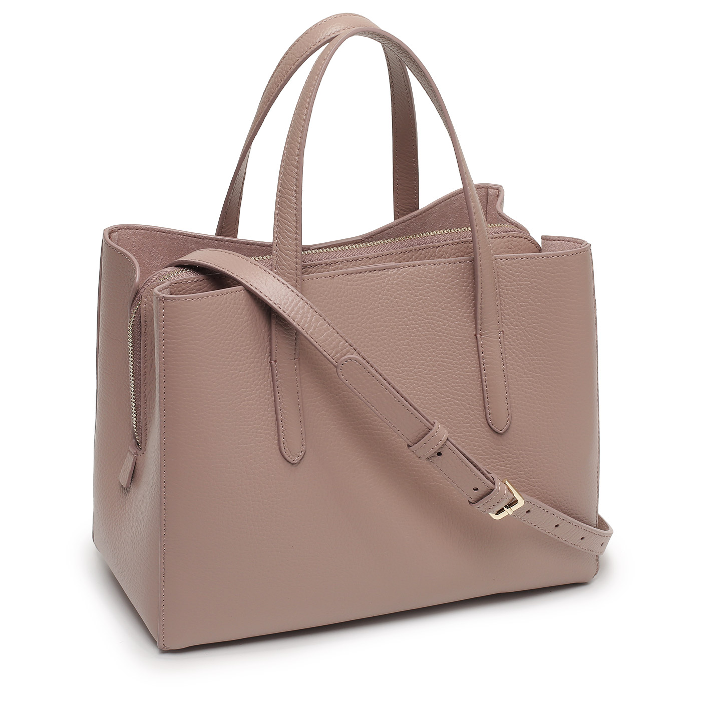 Кожаная сумка Aurelli Soft