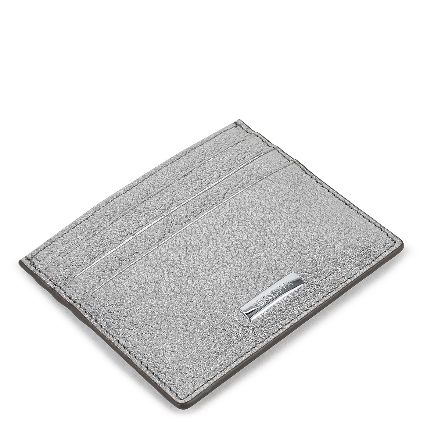 Кожаная визитница Neri Karra 