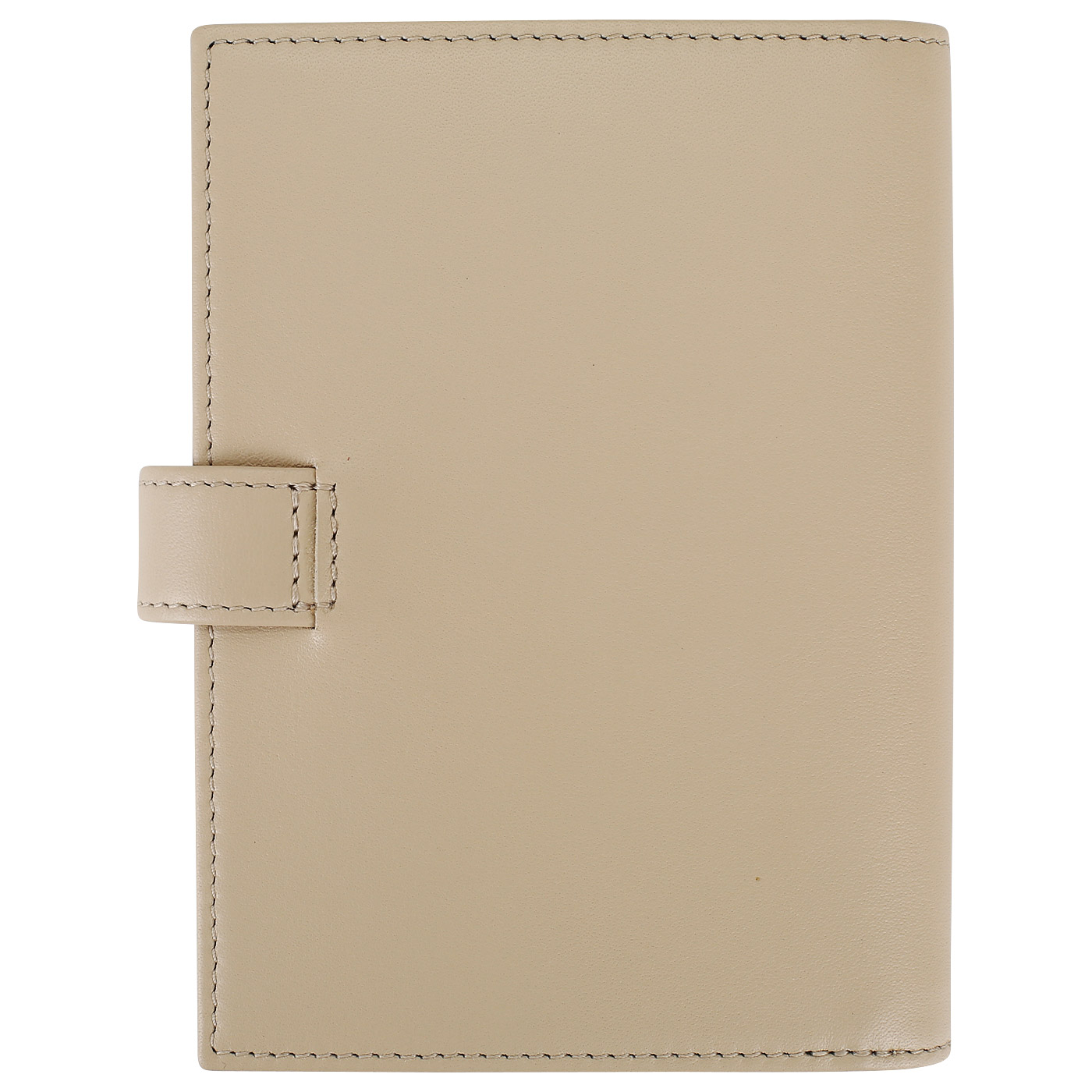 Бежевая обложка для паспорта и автодокументов Aurelli Luna tropico