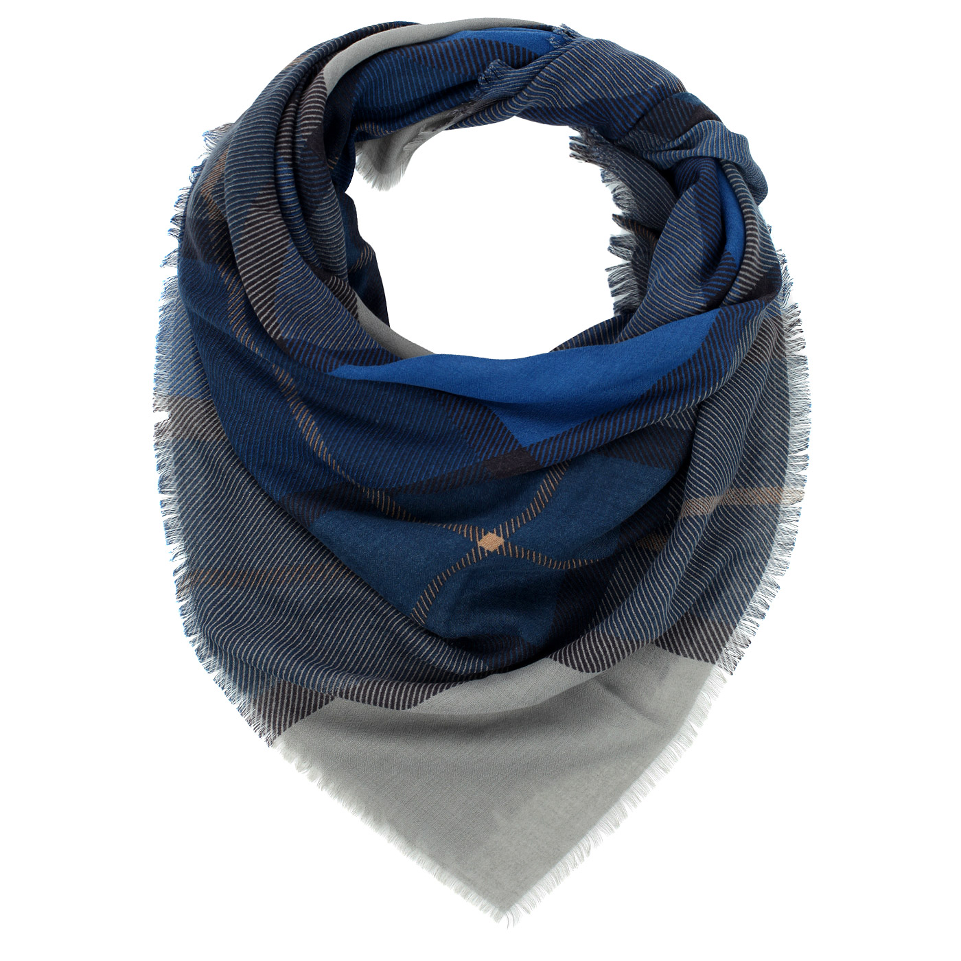 Dr. Koffer Платок синего цвета