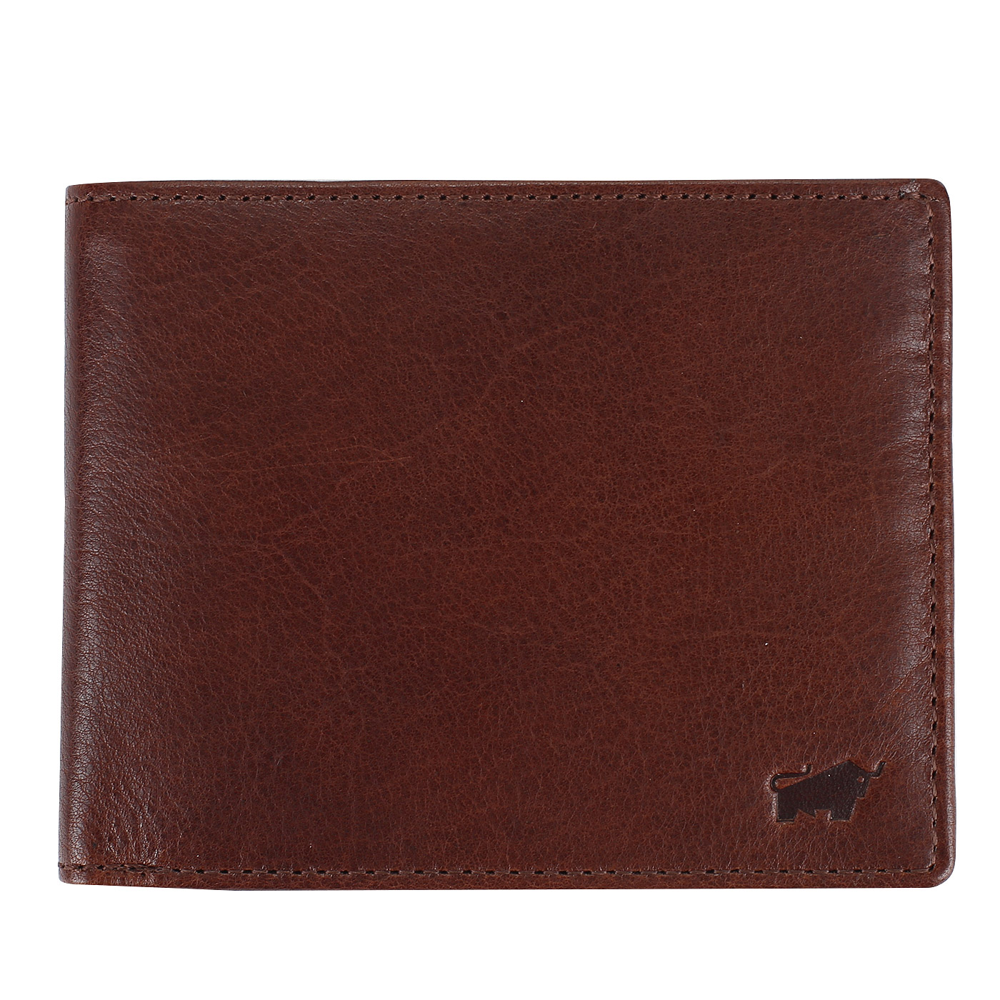 Braun Buffel Складное портмоне из коричневой кожи