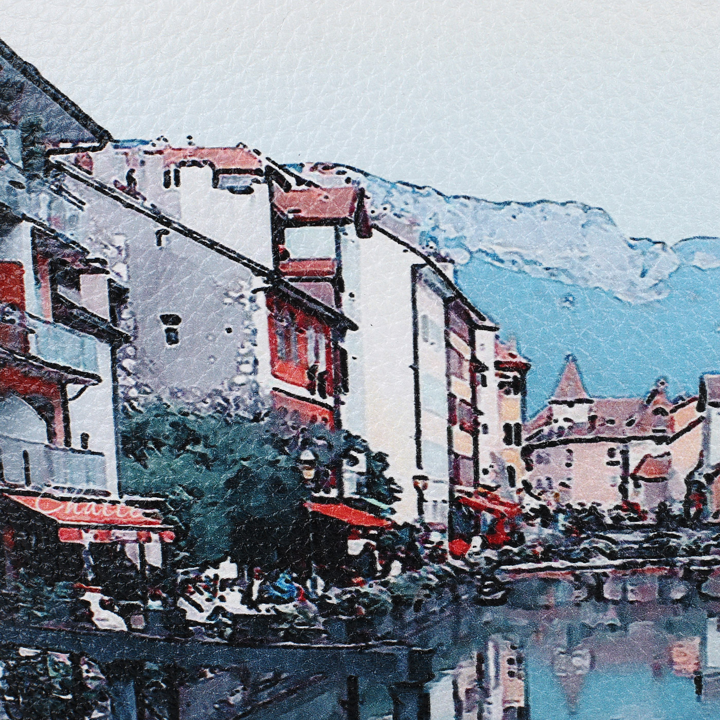 Рюкзак из мягкой кожи Chatte 