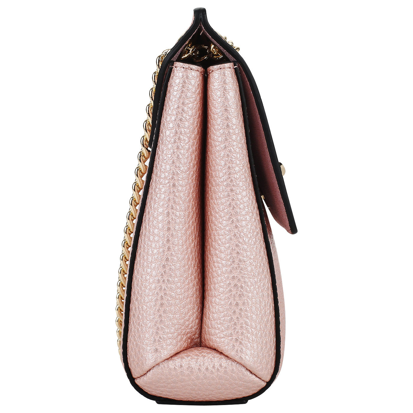 Розовая сумочка кросс-боди Cromia Mina