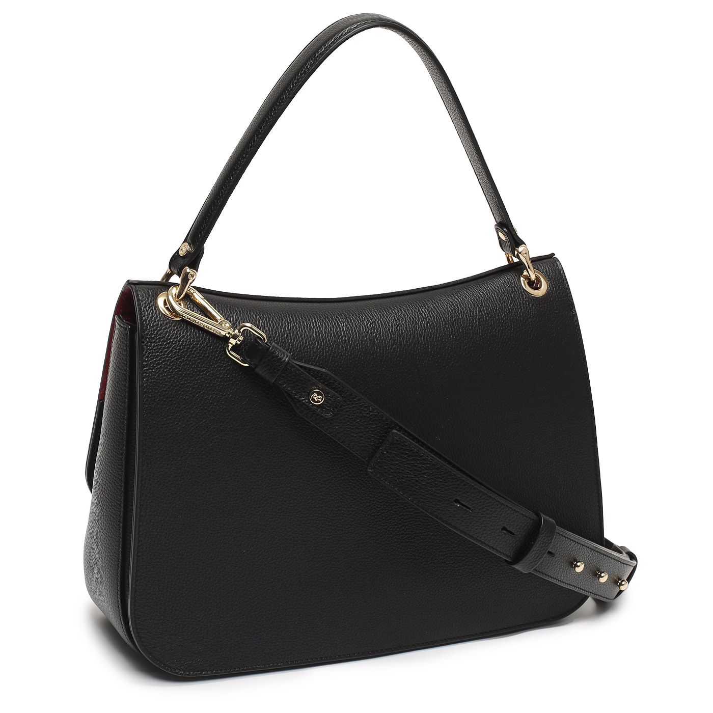 Кожаная сумка Carlo Salvatelli Madeleine gemma