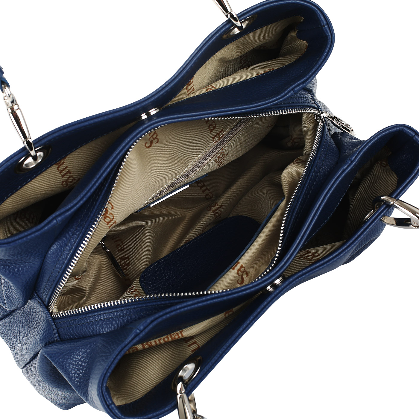 Мягкая кожаная сумка Sara Burglar Ariel Cervo