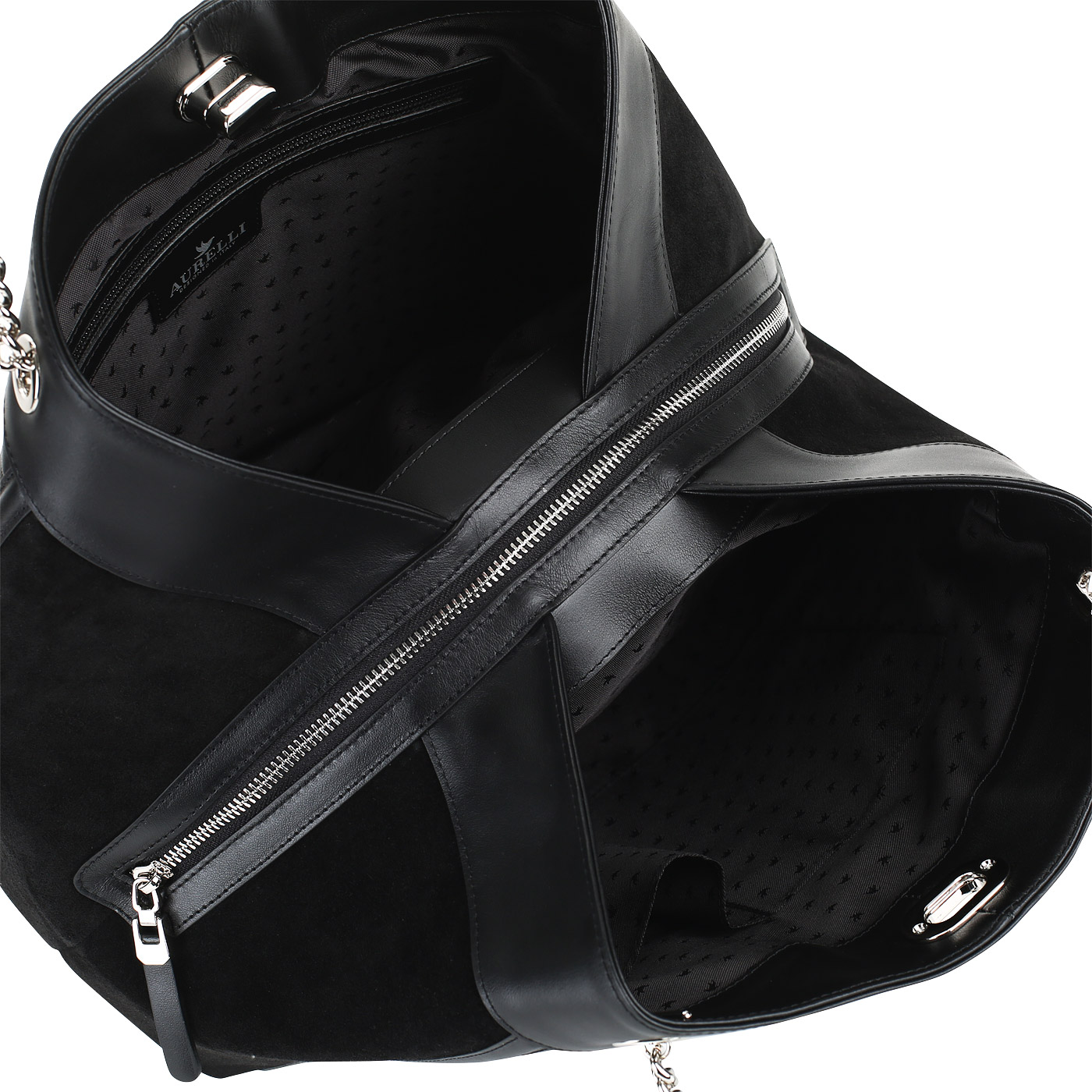 Сумка со съемным брелоком Aurelli 