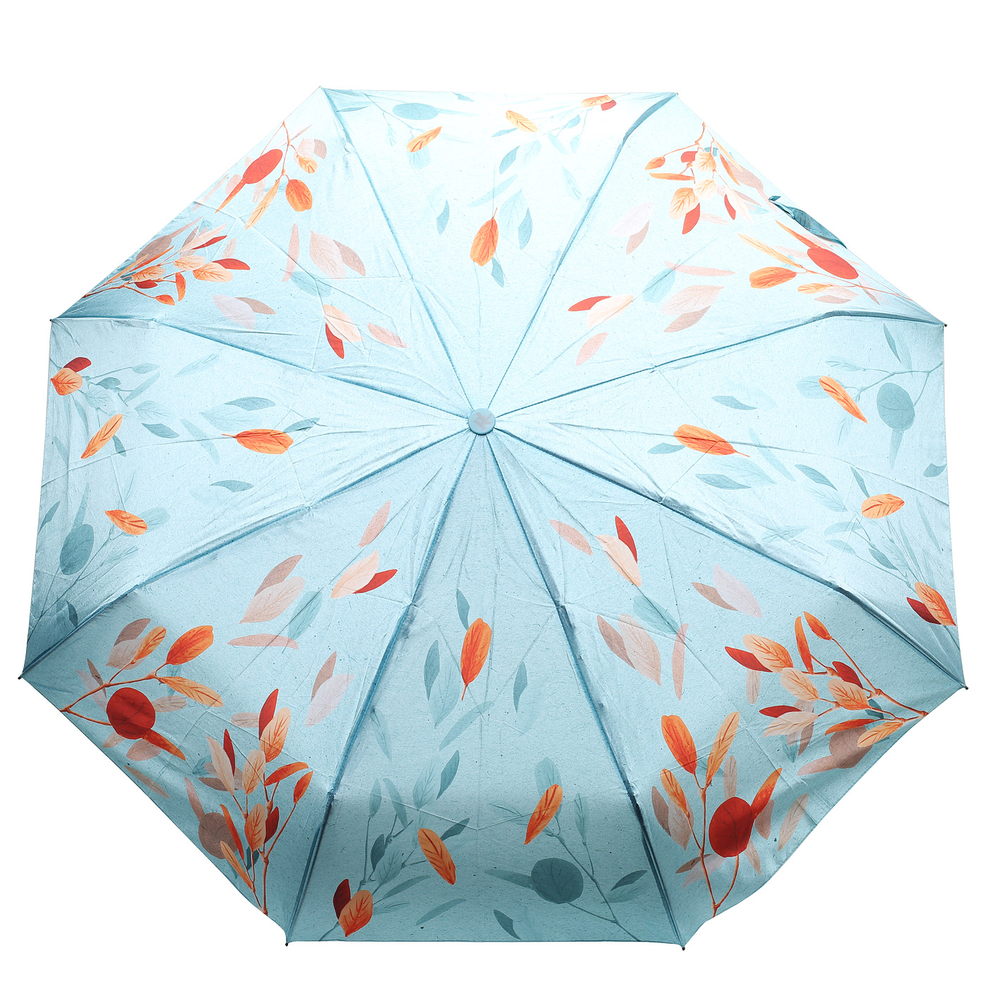 Зонт в три сложения Russian Look 