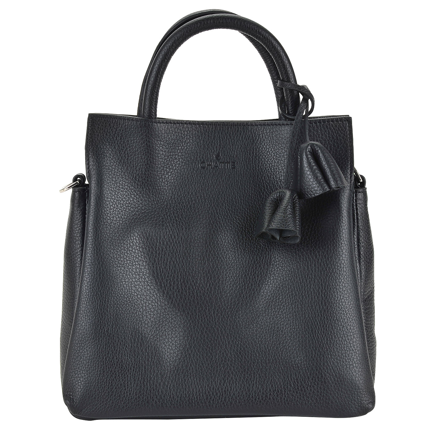 Chatte Женская кожаная сумка с короткими ручками