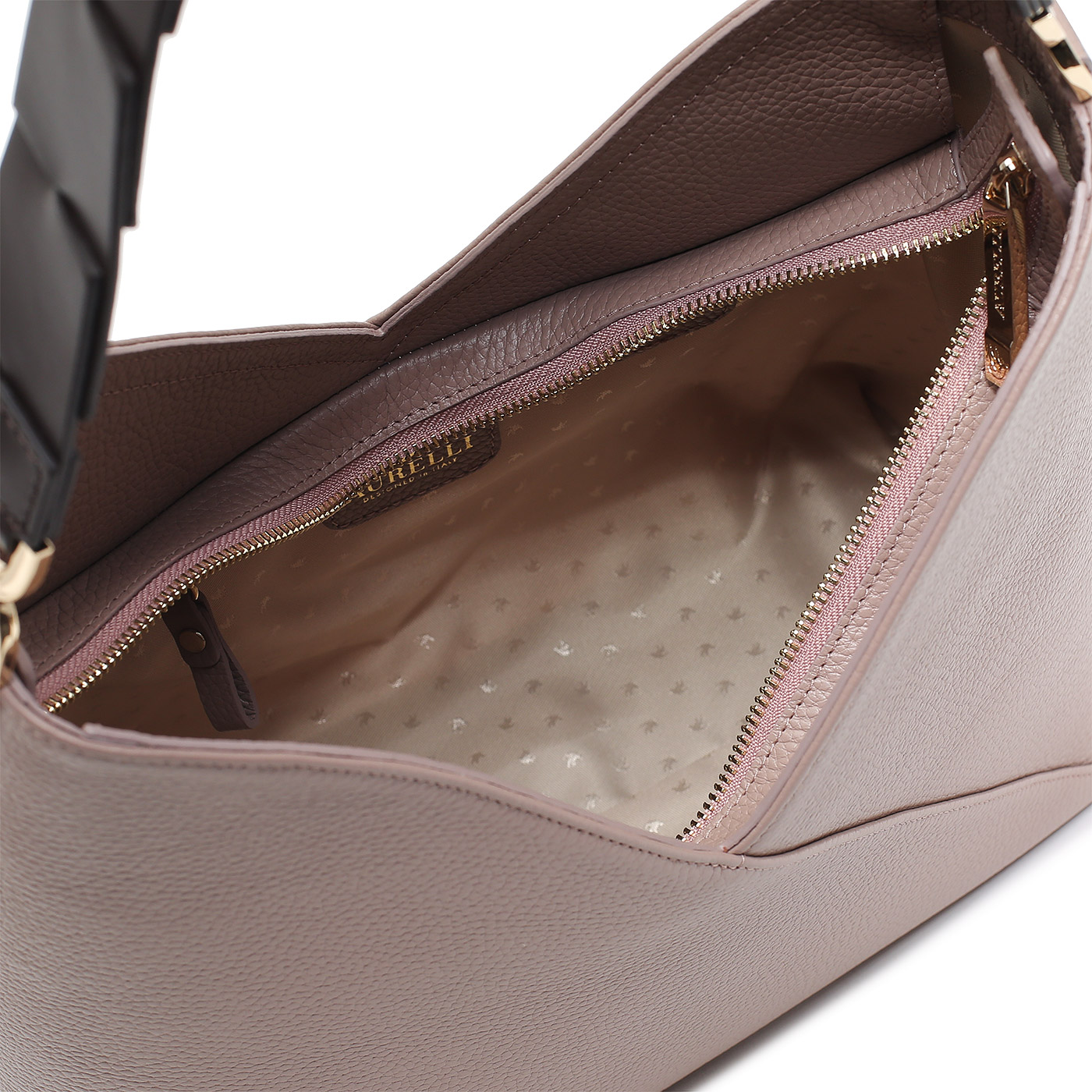 Кожаная сумка Aurelli Soft