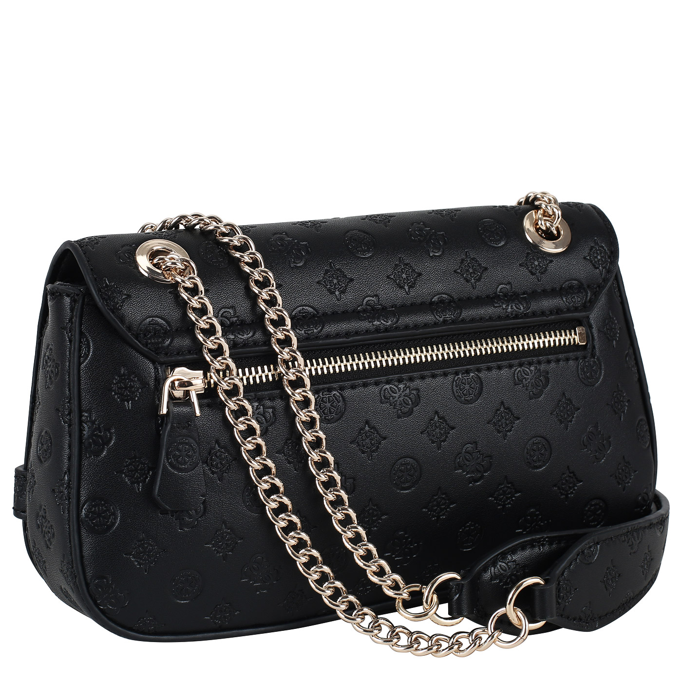 Сумка с ручками-цепочками Guess Arlena Logo