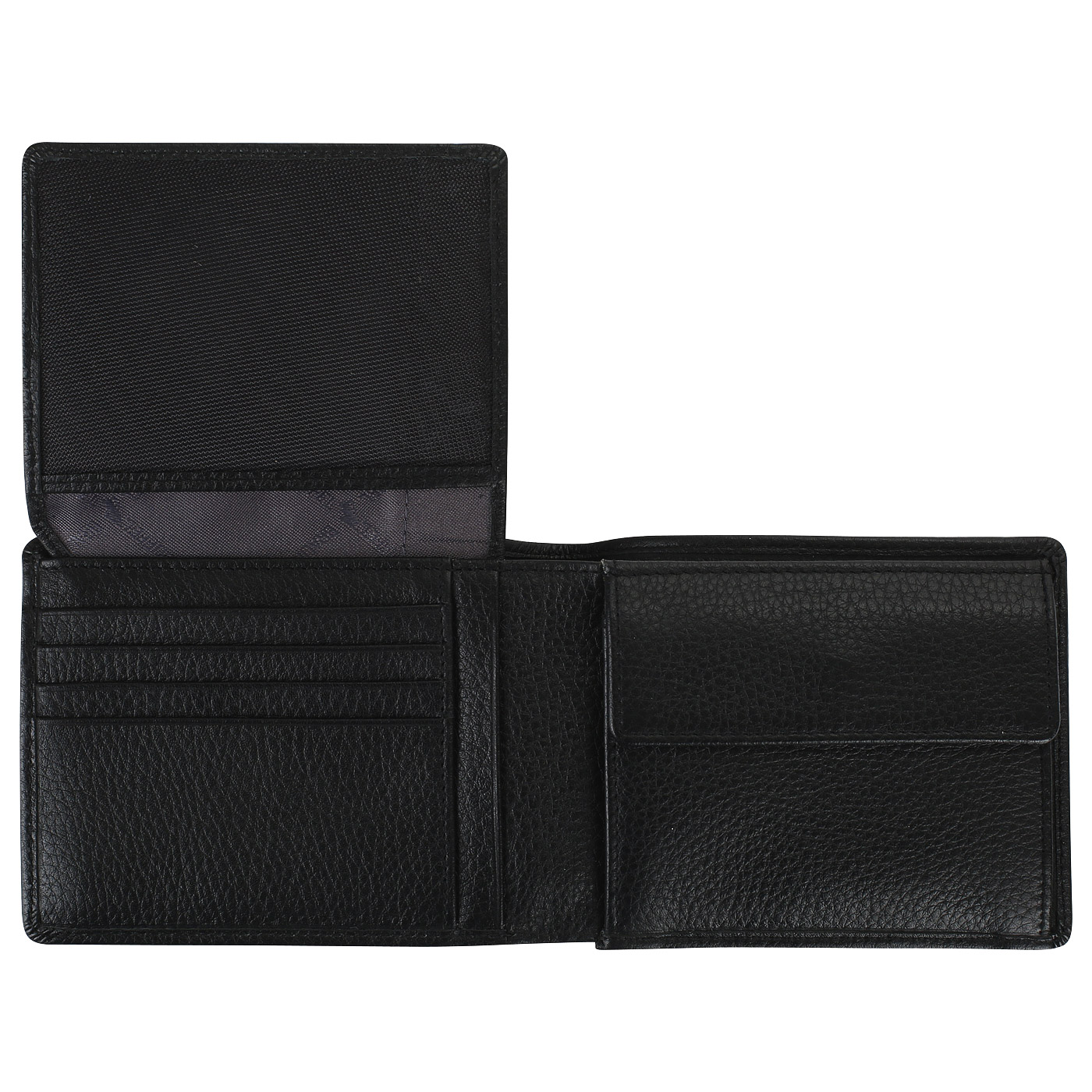 Черное мужское портмоне Braun Buffel Terra