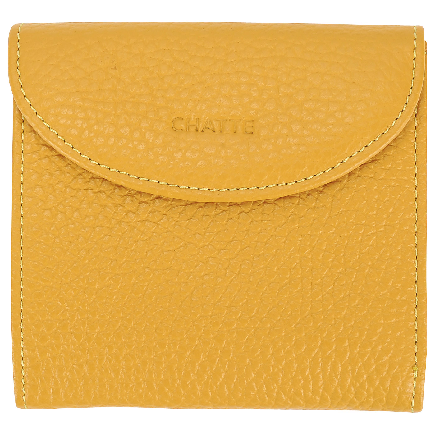 Chatte Женское кожаное портмоне на кнопке