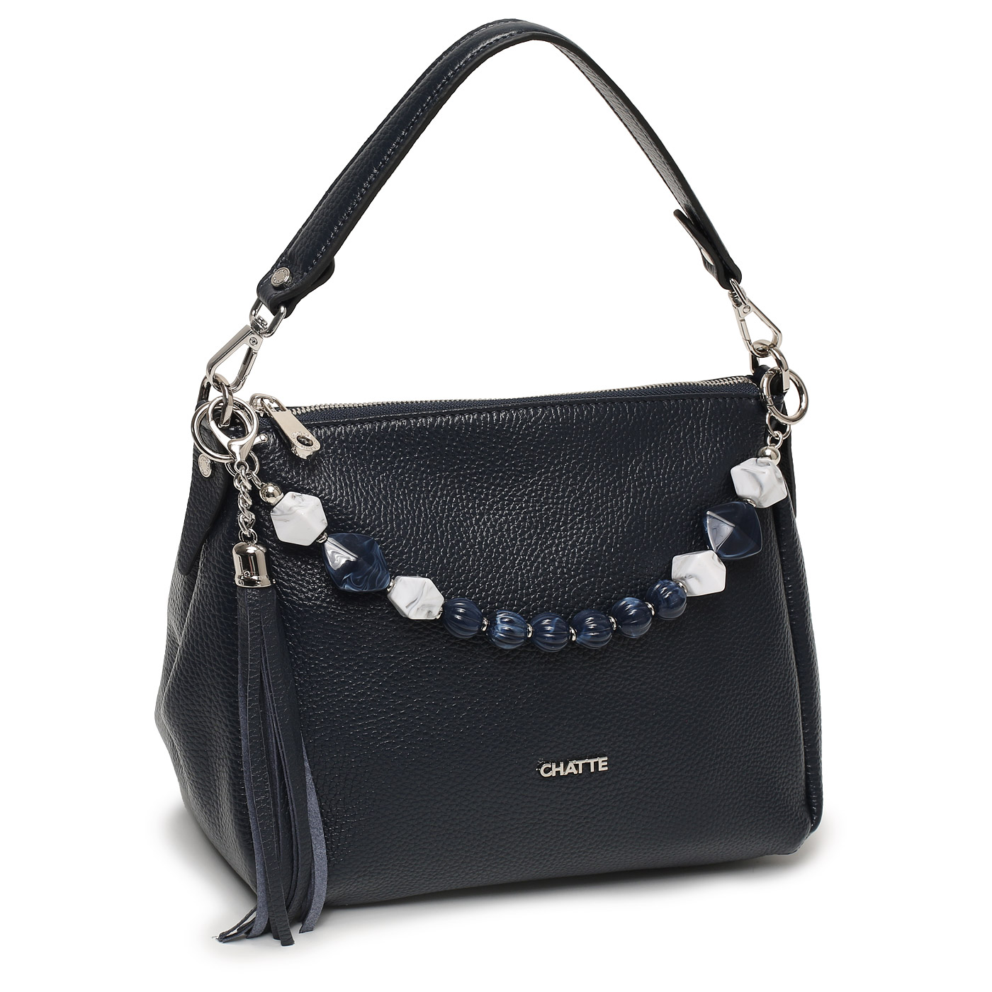 Кожаная сумка Chatte Lille