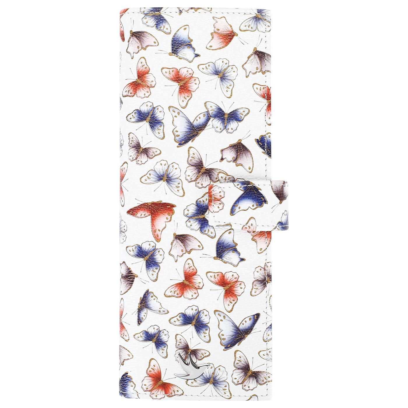 Aurelli Визитница с принтом