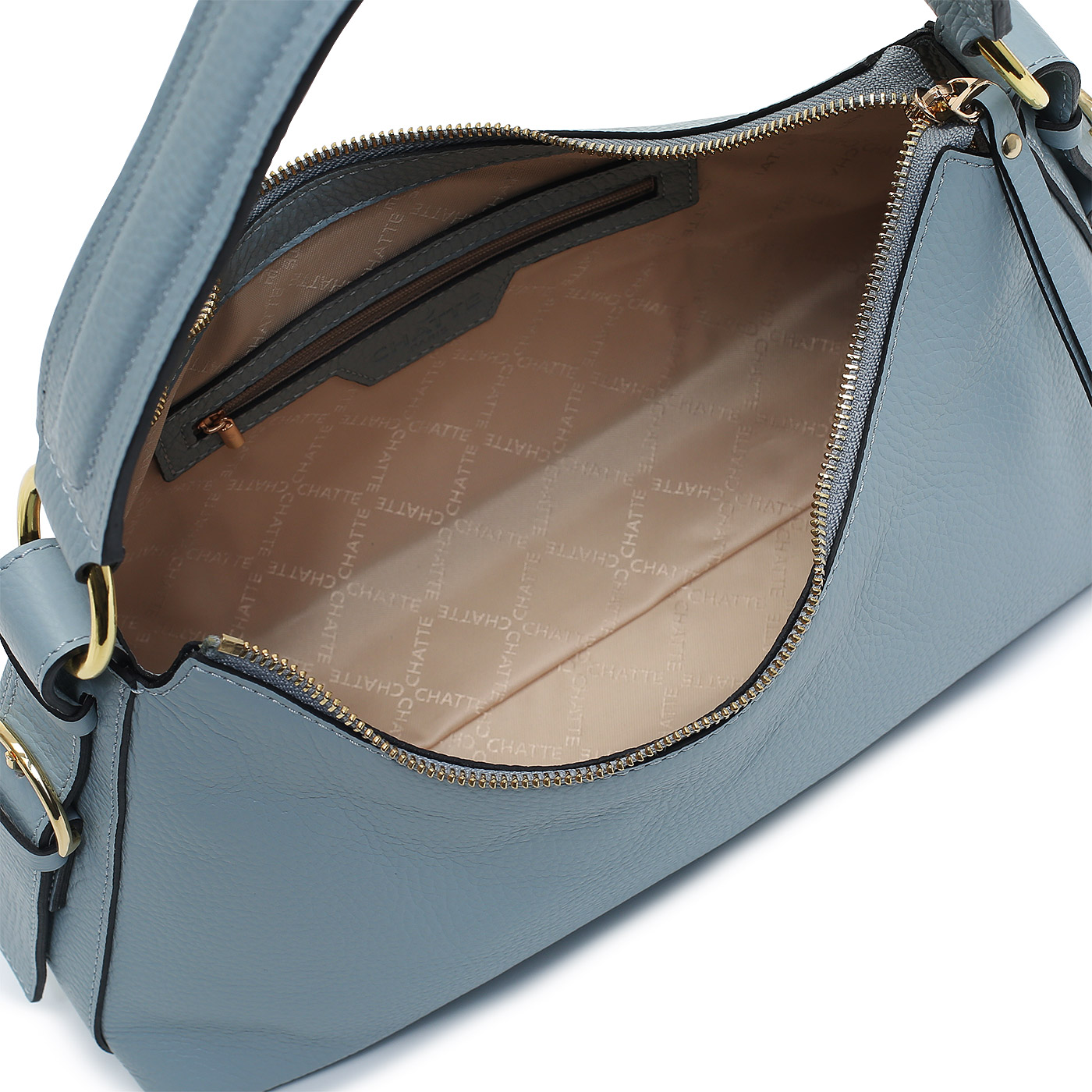 Кожаная сумка Chatte Marseille