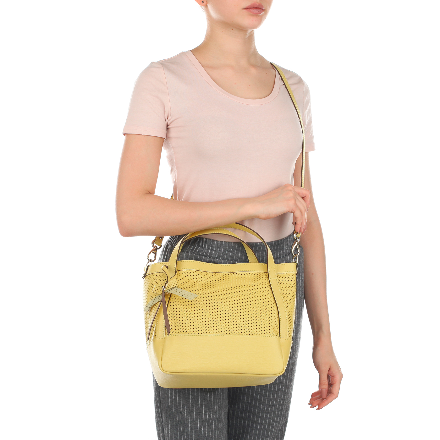 Женская сумка с перфорацией Ripani Cookie