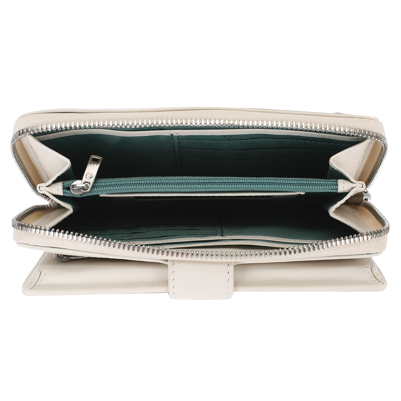 Вместительное портмоне из кожи Piquadro Tag