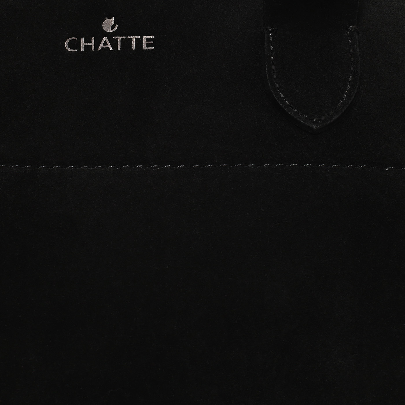 Кожаная сумка Chatte Marseille