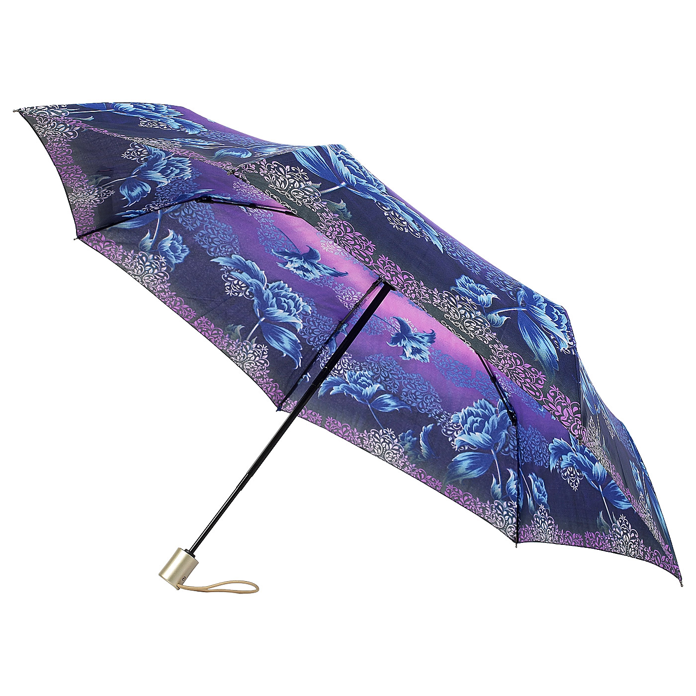 Складной зонт с цветочным узором Raindrops 