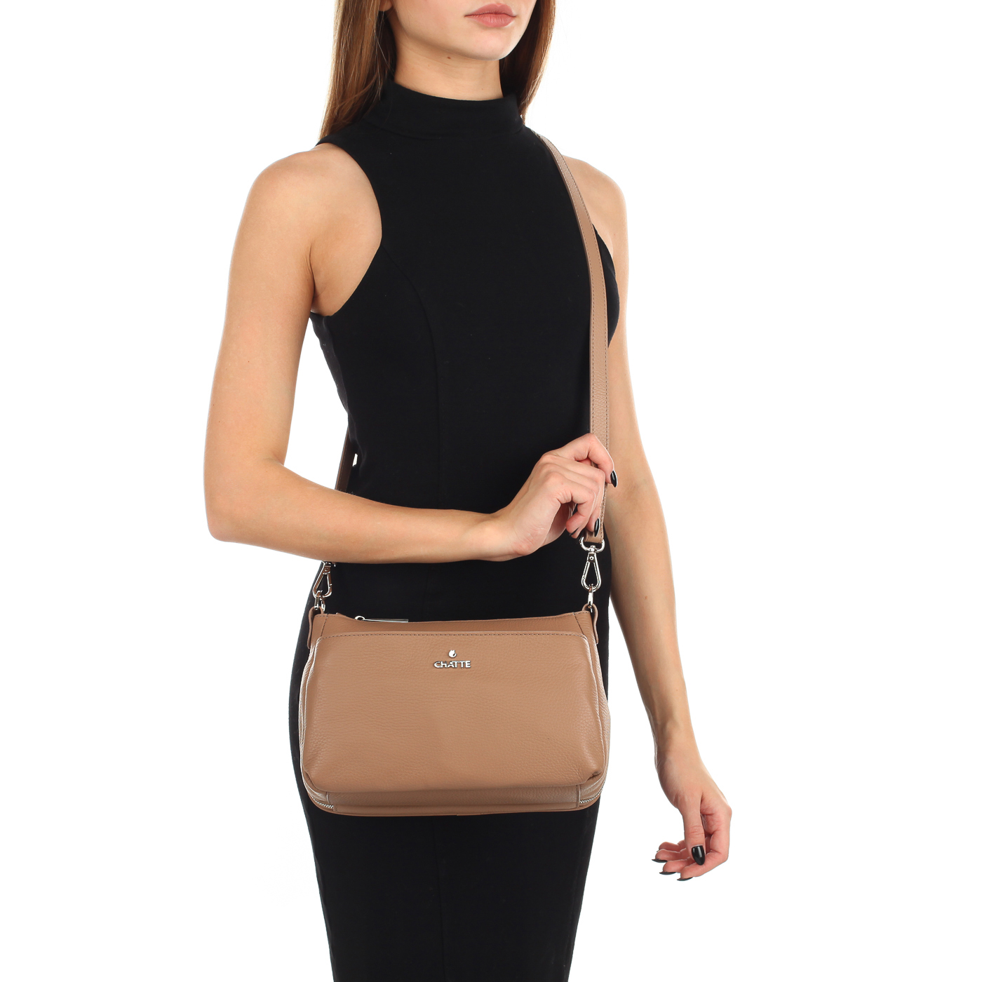 Сумочка со съемной ручкой и ремешком Chatte 