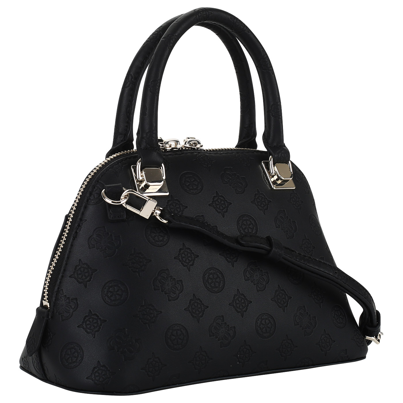 Классическая сумка с тиснением Guess Peony Classic