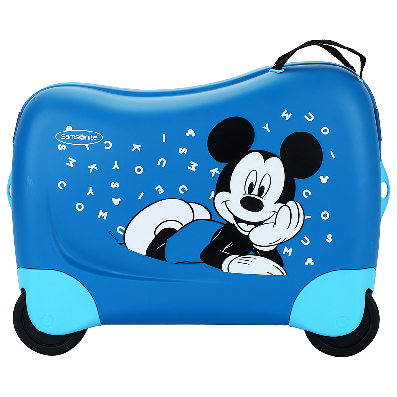 Детский чемодан с плечевым ремнем Samsonite Dream Rider Disney