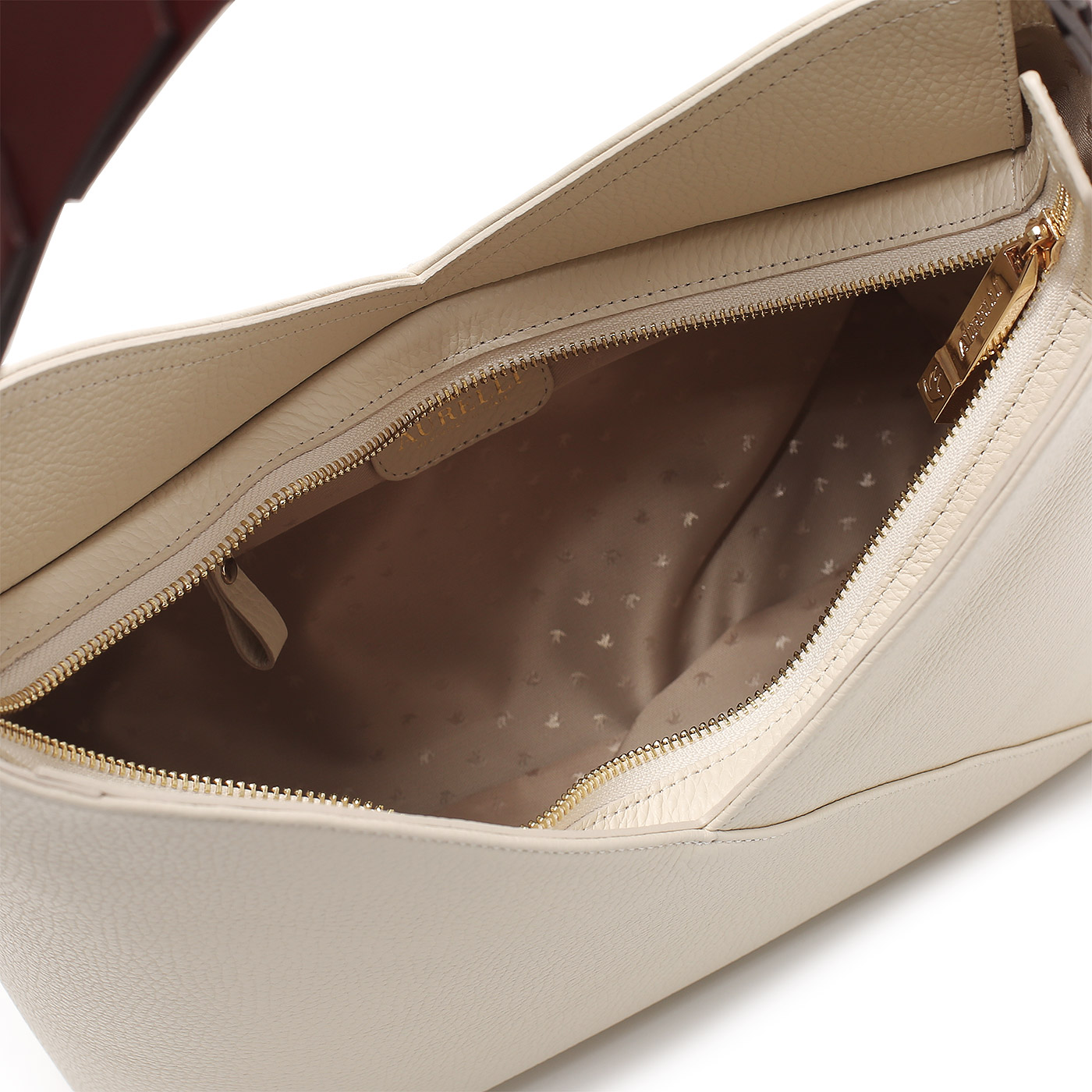 Кожаная сумка Aurelli Soft