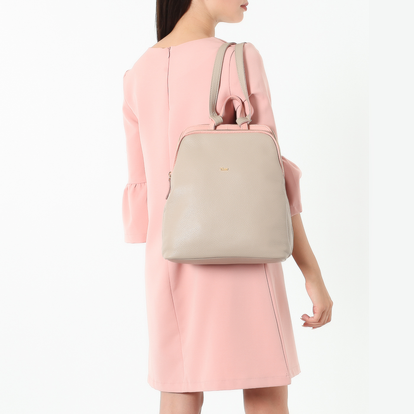 Рюкзак на молнии Bruno Rossi 